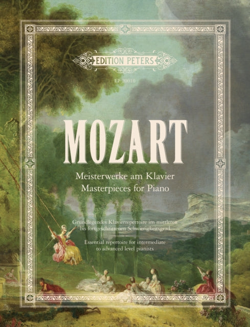 Mozart Meisterwerke am Klavier  Masterpieces for