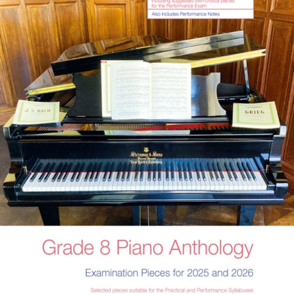 Grade 8 Piano Anthology 20252026