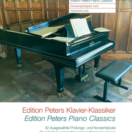 Edition Peters Piano Classics Advanced Level