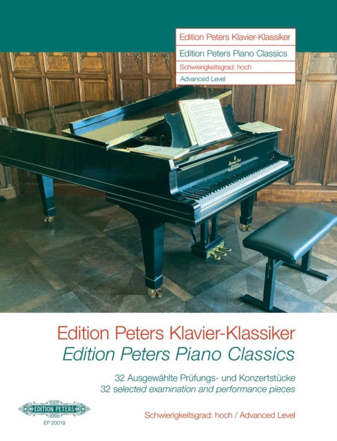 Edition Peters Piano Classics Advanced Level