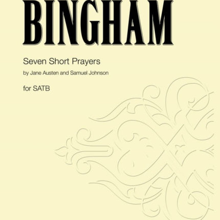 Seven Short Prayers