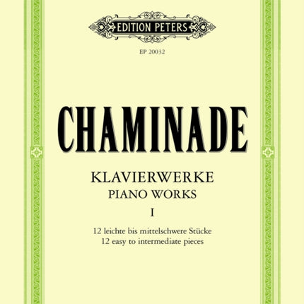 Piano Works Vol. 1  Klavierwerke