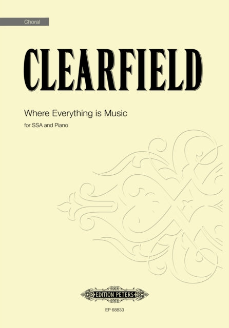 Where Everything is Music