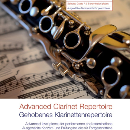 Advanced Clarinet Repertoire