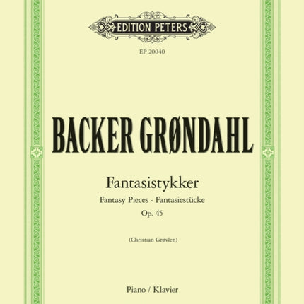 Fantasistykker Fantasy Pieces Op.45