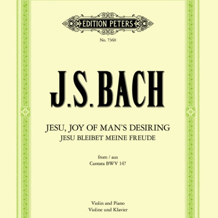Jesu Joy of Mans Desiring