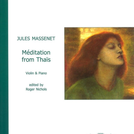 Meditation from Thais Arranged for Violin and Piano