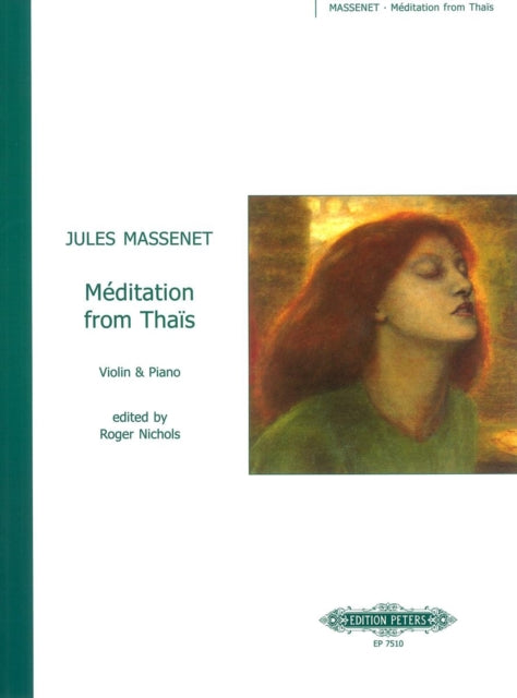 Meditation from Thais Arranged for Violin and Piano