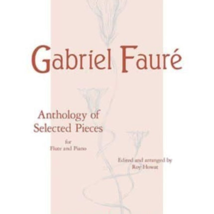 FLUTE ANTHOLOGY FLUTE TRAVERSIERE