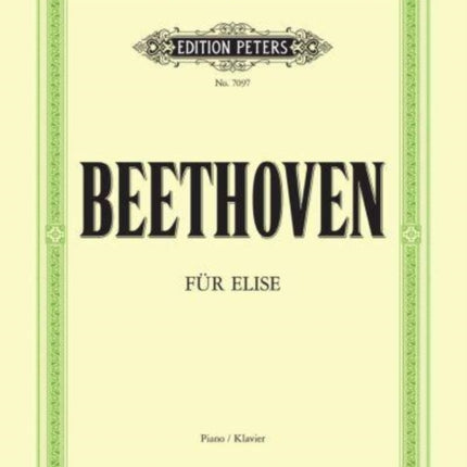 Fur Elise WoO 59 for Piano