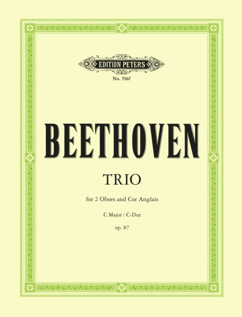 Trio in C Op. 87