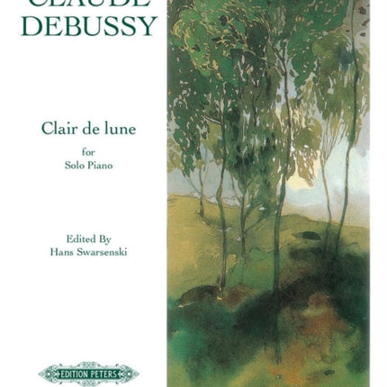 Clair de lune from Suite bergamasque for Piano