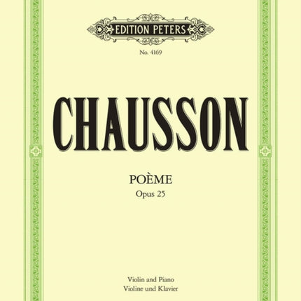 Poeme Op.25