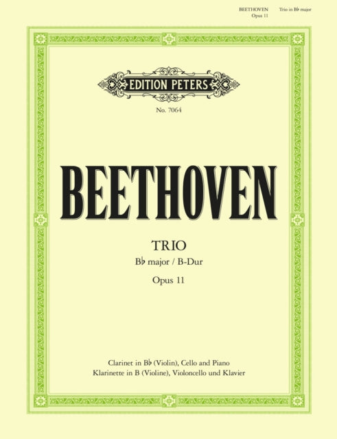 Trio in B flat major Op. 11