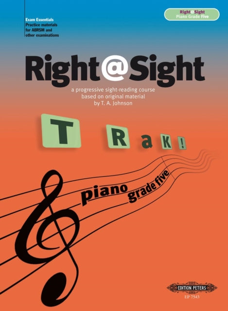 RightSight Grade Five a progressive sightreading course