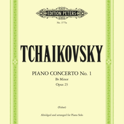 Concerto No. 1 in B flat minor Op.23