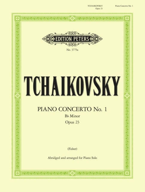 Concerto No. 1 in B flat minor Op.23