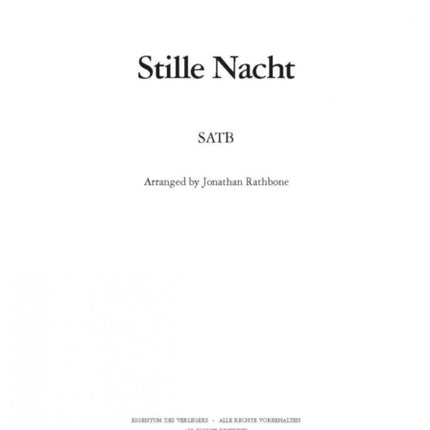 Stille Nacht