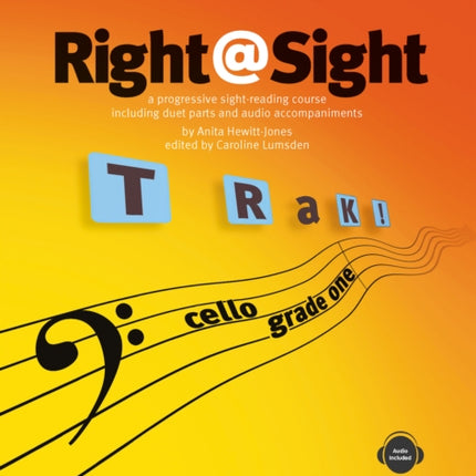 RightSight for Cello Grade 1 includes duet parts and a CD of accompaniments