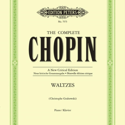 Waltzes for Piano