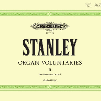 10 Voluntaries Op.6