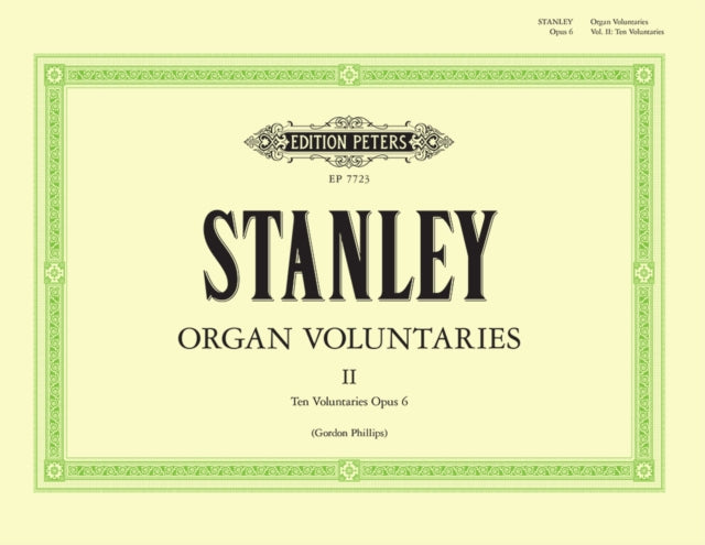 10 Voluntaries Op.6