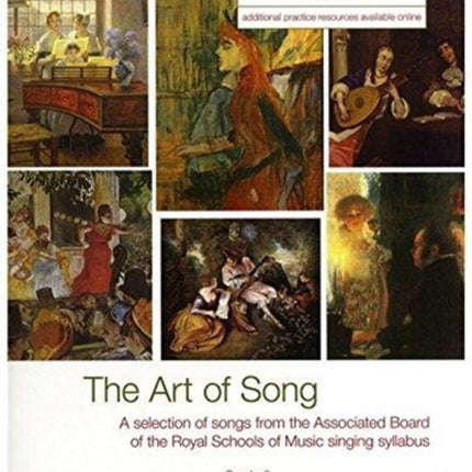 EDITION PETERS ART OF SONG REVISED  EXPANDED EDITION GRADE 6 LOW VOICE  VOICE AND PIANO PER 10 MINIMUM Classical sheets Choral and vocal ensembles