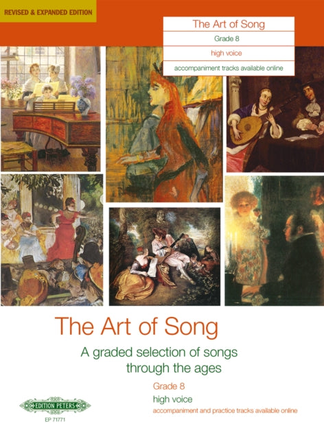 The Art of Song Grade 8 High Voice Revised  Expanded Edition