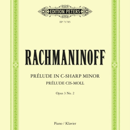 Prelude in C minor Op.3 No. 2