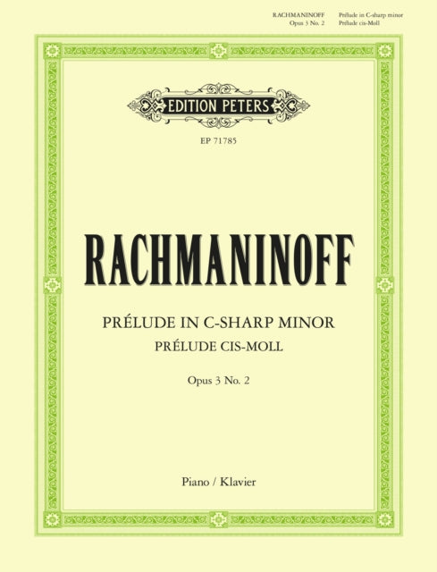 Prelude in C minor Op.3 No. 2