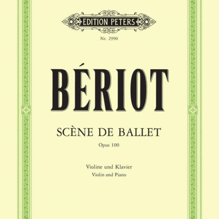 Scene de Ballet Op.100