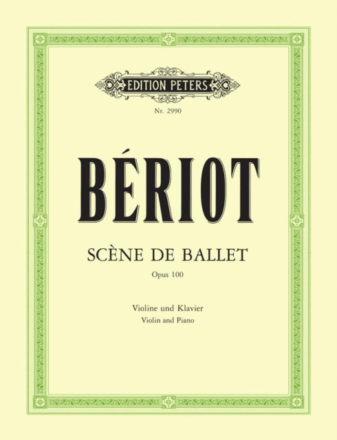 Scene de Ballet Op.100