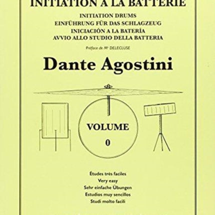 METHODE DE BATTERIE VOLUME 0 DRUMS