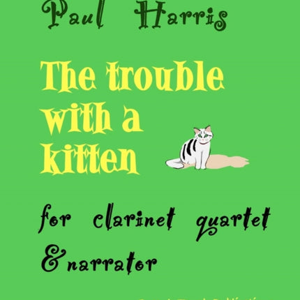 Trouble with a Kitten