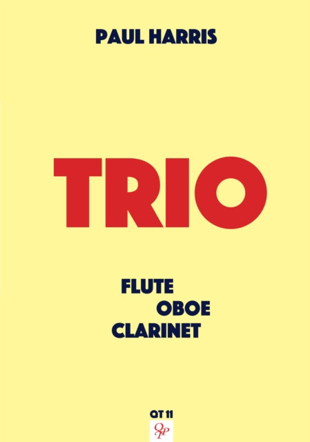 Trio flute oboe and clarinet