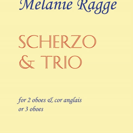 Scherzo and Trio