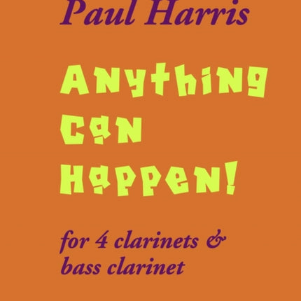Anything Can Happen