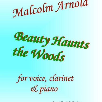 Beauty Haunts The Woods