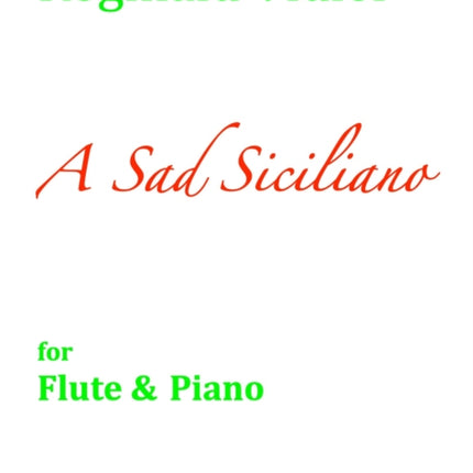 A Sad Siciliano