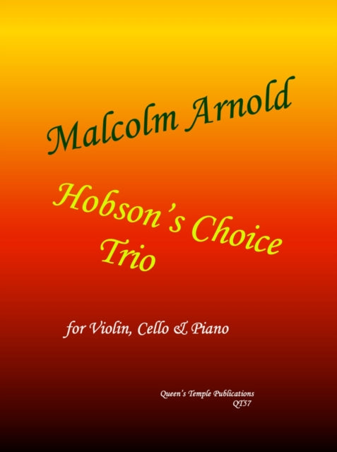 Hobsons Choice Trio