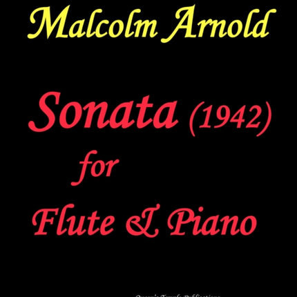 Sonata 1942 flute and piano