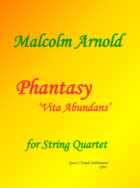 Phantasy Vita Abundans String Quartet