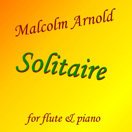 Solitaire Flute and Piano