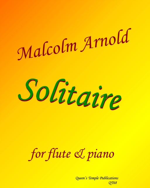 Solitaire Flute and Piano