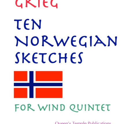 Ten Norwegian Sketches