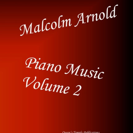 Piano Music Volume 2