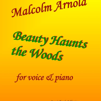 Beauty Haunts The Woods