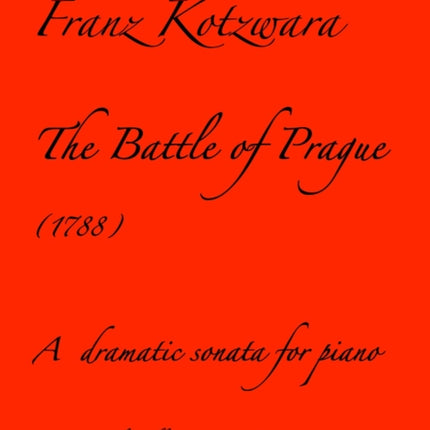 Kotzwaras Battle of Prague