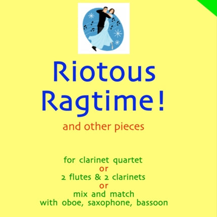 Flexiwinds Book 1 Riotous Ragtime
