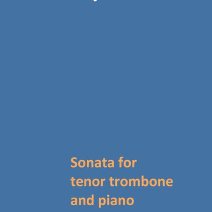 Sonata for Tenor Trombone and Piano